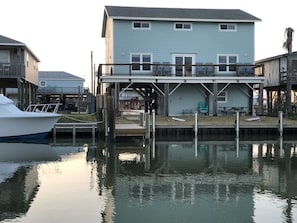 Does boat parking get any closer?