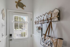 We have beach bags on hand if you need them! 