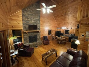 Living area.