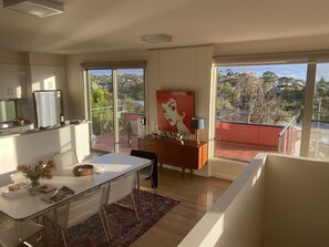 Family dining area