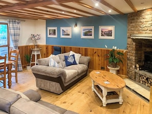 Living area | Seaton Cottage - Seaton Hall, Staithes