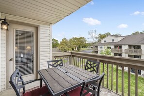 Covered Deck