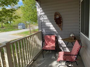 Take in the Fresh Air on a Private Balcony