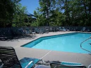 Seasonal Outdoor Heated Pool