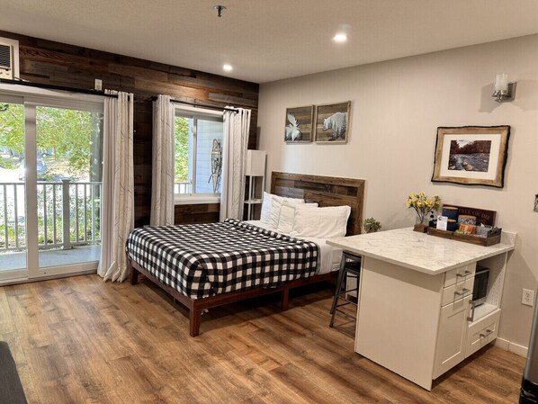Enjoy our remodeled studio!