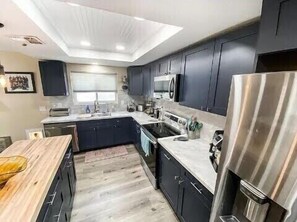 New kitchen