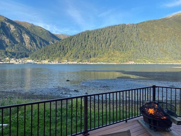 Beautiful waterfront view