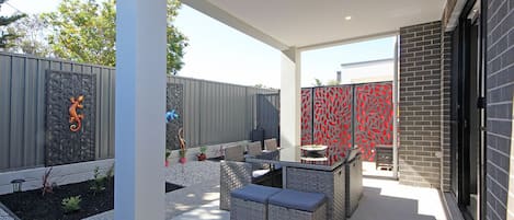 Outdoor Entertainment Area