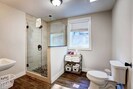 Custom tile baths with huge showers!