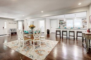 Huge main floor perfect for all gatherings!