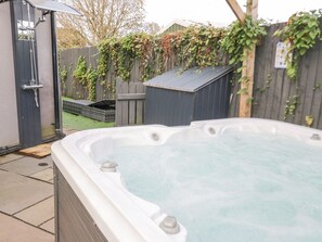 Bubbelpool utomhus