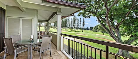 Kapalua Golf Course front location