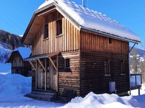 Holiday Home Exterior [winter]