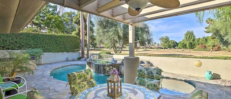 Rancho Mirage Vacation Rental | 3BR | 2.5BA | 2,372 Sq Ft