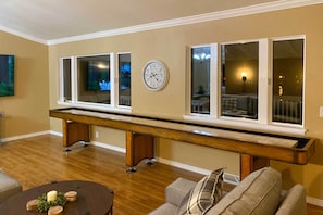 Living Room | Shuffleboard