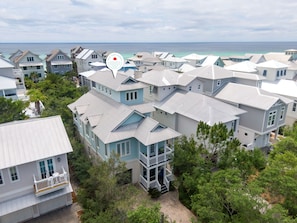 Aerial View of Inlet Breeze