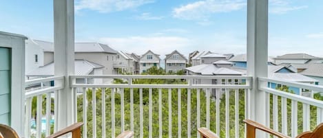 3rd Floor Balcony with Gulf Views