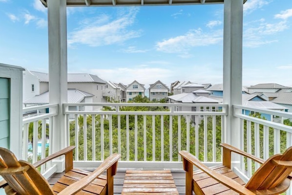 3rd Floor Balcony with Gulf Views