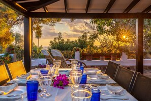 Restaurang utomhus