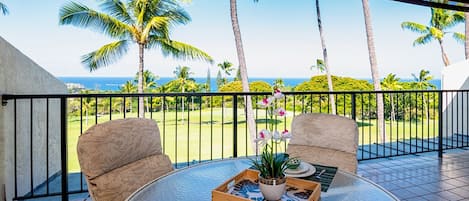 Wonderful view from your top floor lanai