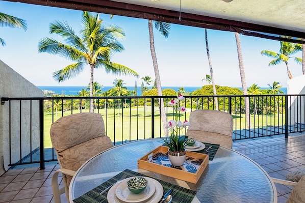 Wonderful view from your top floor lanai