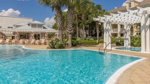 Pilot House swimming pool