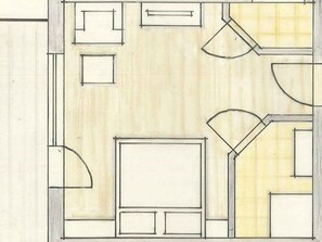 Plan d’étage