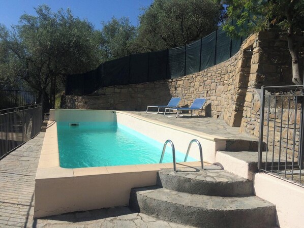 Swimming pool view