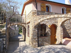 Eingang