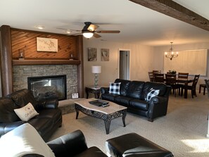 Cozy living area 
