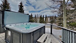 Bubbelpool utomhus