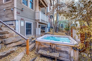 Bubbelpool utomhus