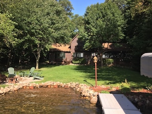 "Beautiful property, would recommend to others. Stone lake is clean and clear unlike other lakes this time of year" Amber V.