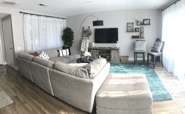 Shared living room