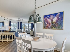 Dining Area with Seating for Six at 4501 Windsor Court North