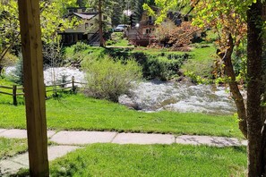 Gore Creek from the patio