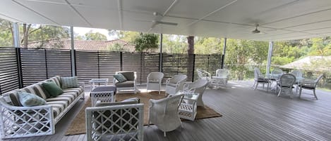 Terrasse/gårdhave