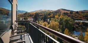 View from balcony (one of two balconies)