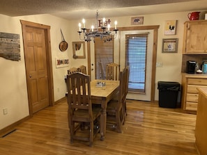 Dining area