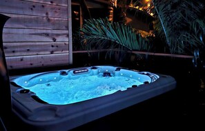 Bubbelpool utomhus