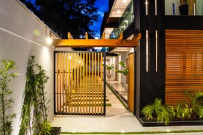 Fachada del alojamiento