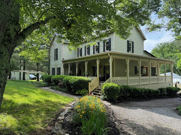 Front of home