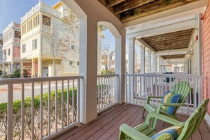 Sunset Island 20 Beach Side Drive Front Porch