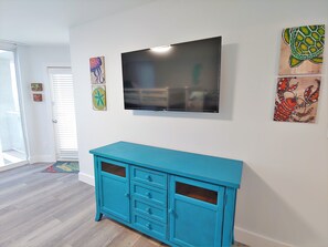 TV off of entry way