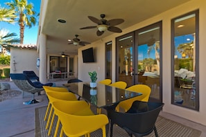 Restaurang utomhus