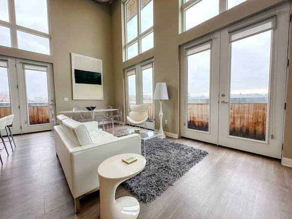 Living Room Area on First Floor