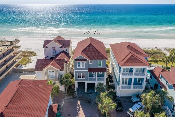 Beautiful View of Salty Toes