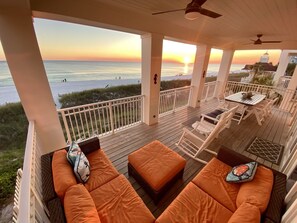 Second Floor Balcony Views