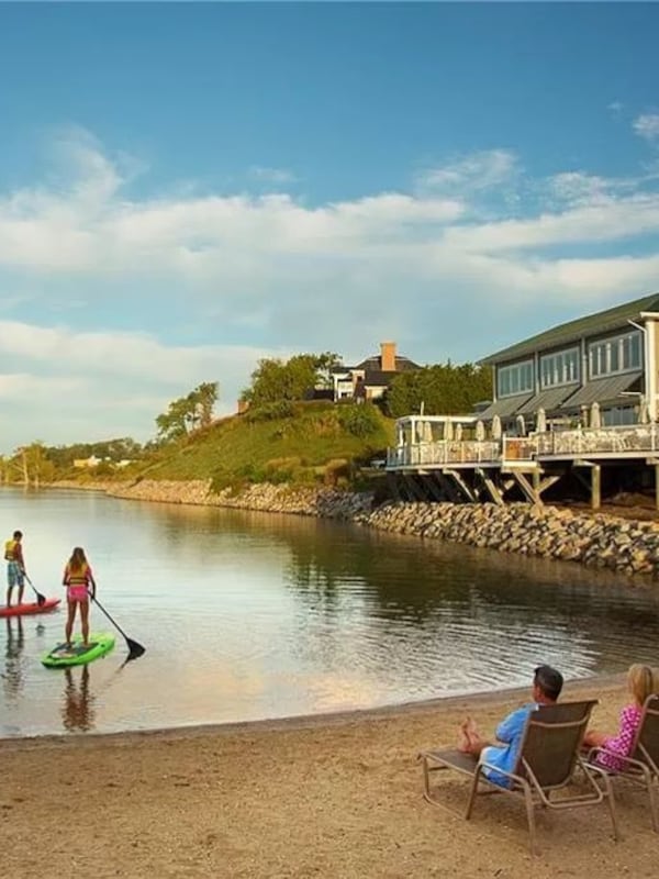 Public beach within walking distance of the unit