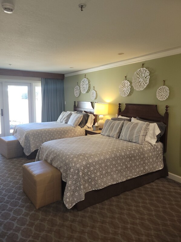 Two full size beds
